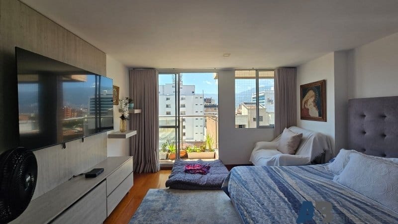 Apartamento de 3 alcobas en venta en Las Acacias, Medellín, 124 m² · foto 6 de 24