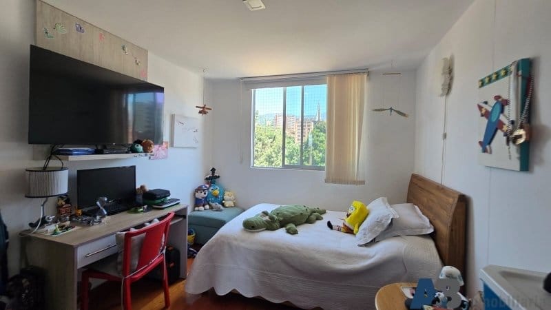 Apartamento de 3 alcobas en venta en Las Acacias, Medellín, 124 m² · foto 17 de 24