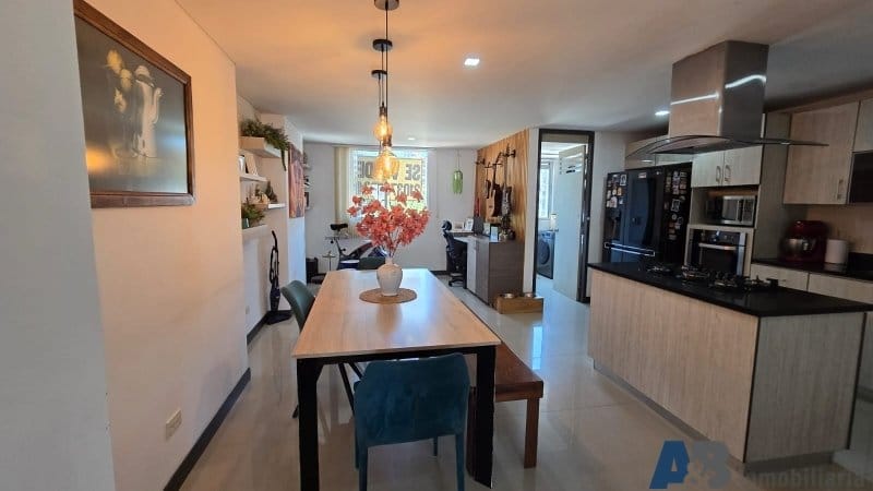 Apartamento de 3 alcobas en venta en Las Acacias, Medellín, 124 m² · foto 21 de 24