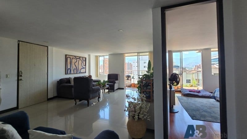 Apartamento de 3 alcobas en venta en Las Acacias, Medellín, 124 m² · foto 22 de 24