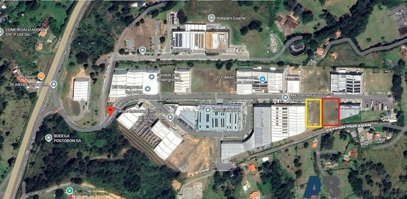 Lote en venta en La Mosquita, Guarne, 2345 m² · foto 5 de 5