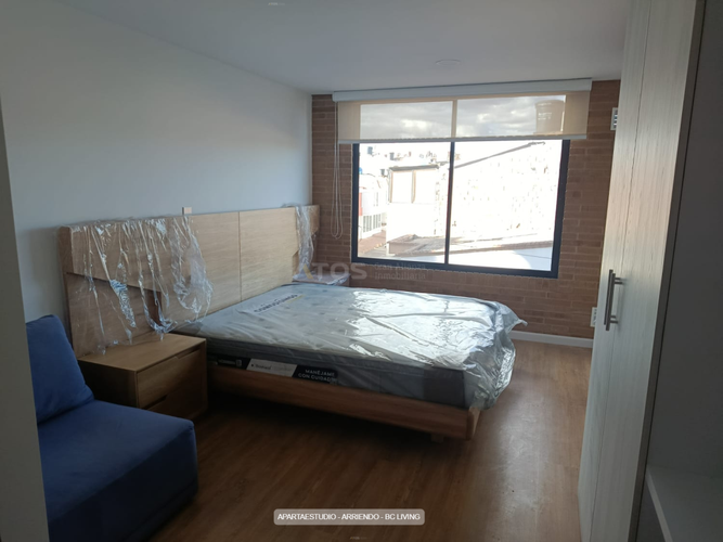 Apartaestudio en arriendo en Tunja, Tunja, 25 m² · foto 3 de 8