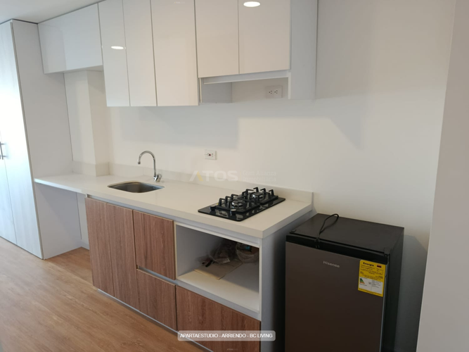 Apartaestudio en arriendo en Tunja, Tunja, 25 m² · foto 4 de 8