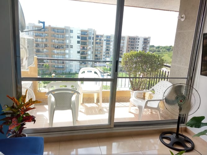 Apartamento de 2 alcobas en venta en Las Palmas, Ricaurte, 55 m² · foto 4 de 7