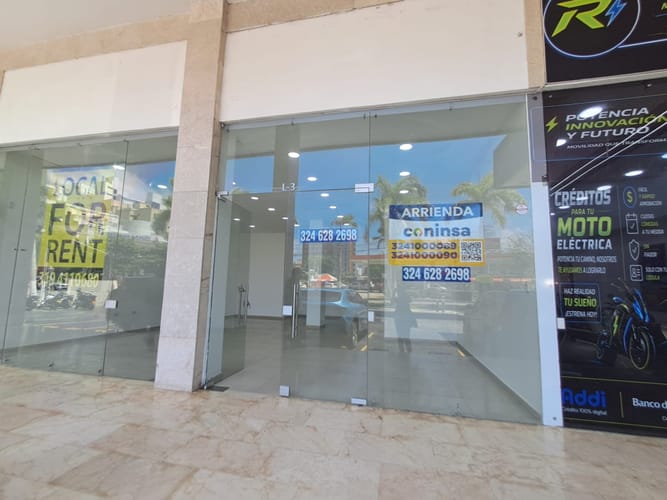 Local en arriendo en Altos Del Prado, Barranquilla, 68 m² · foto 4 de 14
