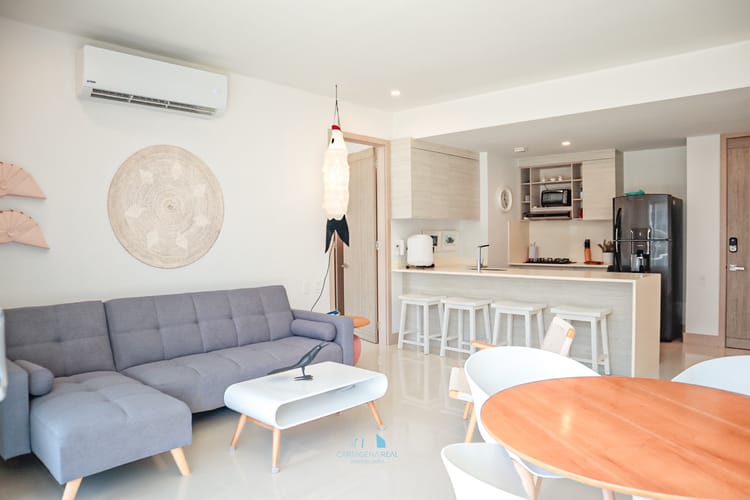 Apartamento de 2 alcobas en venta en Cartagena, 71 m² · foto 9 de 24