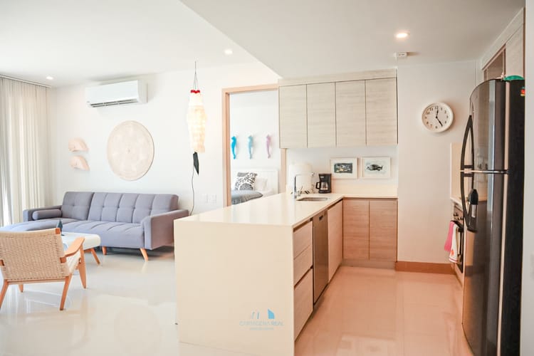 Apartamento de 2 alcobas en venta en Cartagena, 71 m² · foto 8 de 24