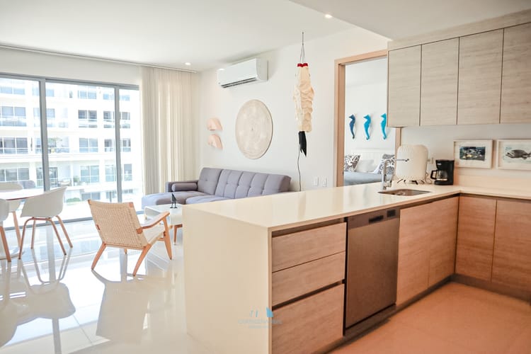 Apartamento de 2 alcobas en venta en Cartagena, 71 m² · foto 6 de 24