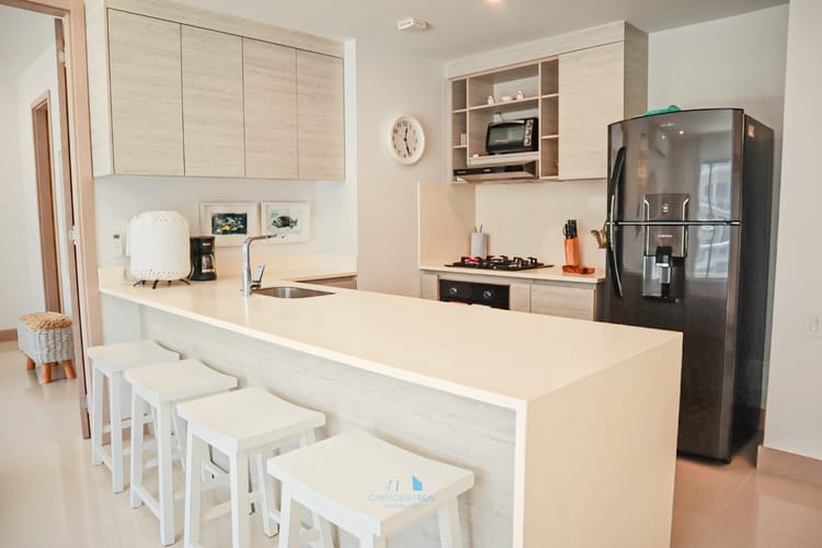 Apartamento de 2 alcobas en venta en Cartagena, 71 m² · foto 10 de 24