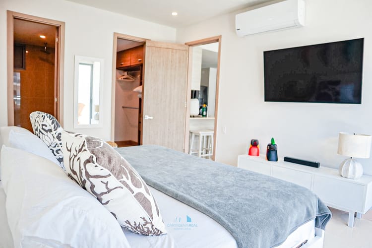 Apartamento de 2 alcobas en venta en Cartagena, 71 m² · foto 3 de 24