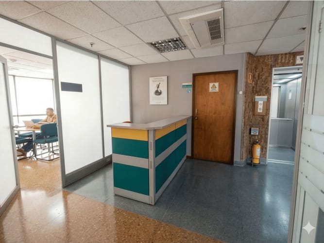 Oficina en venta en La Candelaria, Medellín, 691 m² · foto 11 de 13