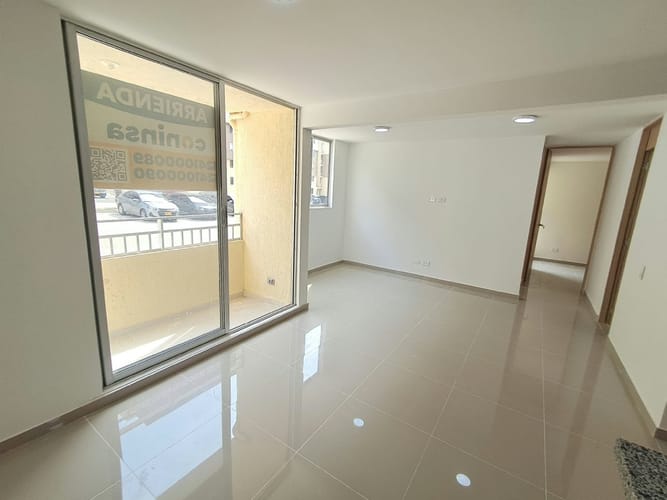 Apartamento de 2 alcobas en arriendo en Ciudad Mallorquin, Barranquilla, 58 m² · foto 2 de 17