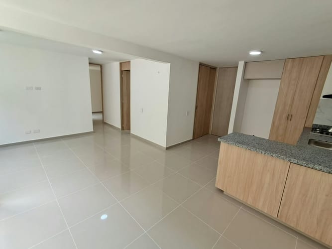 Apartamento de 2 alcobas en arriendo en Ciudad Mallorquin, Barranquilla, 58 m² · foto 3 de 17