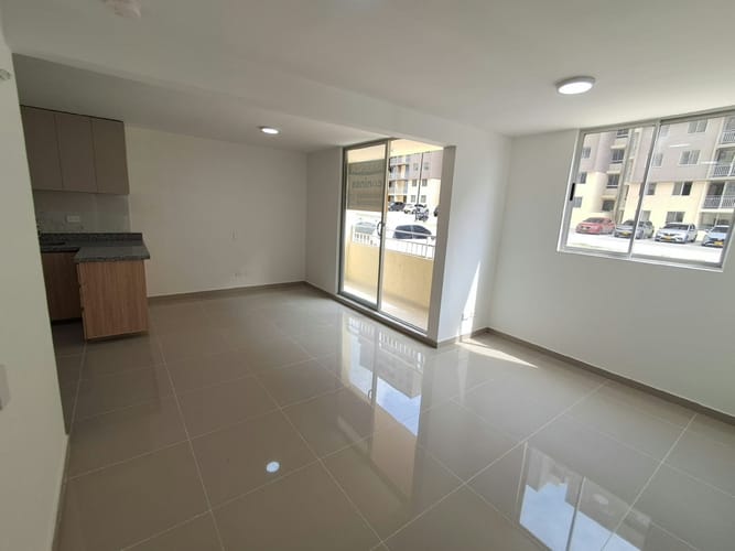 Apartamento de 2 alcobas en arriendo en Ciudad Mallorquin, Barranquilla, 58 m² · foto 4 de 17