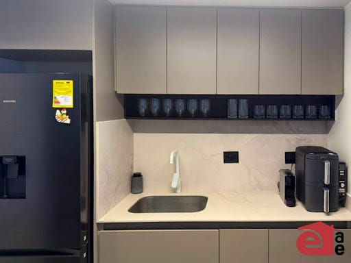 Apartamento de 2 alcobas en venta en El Porvenir, Rionegro, 56 m² · foto 3 de 15