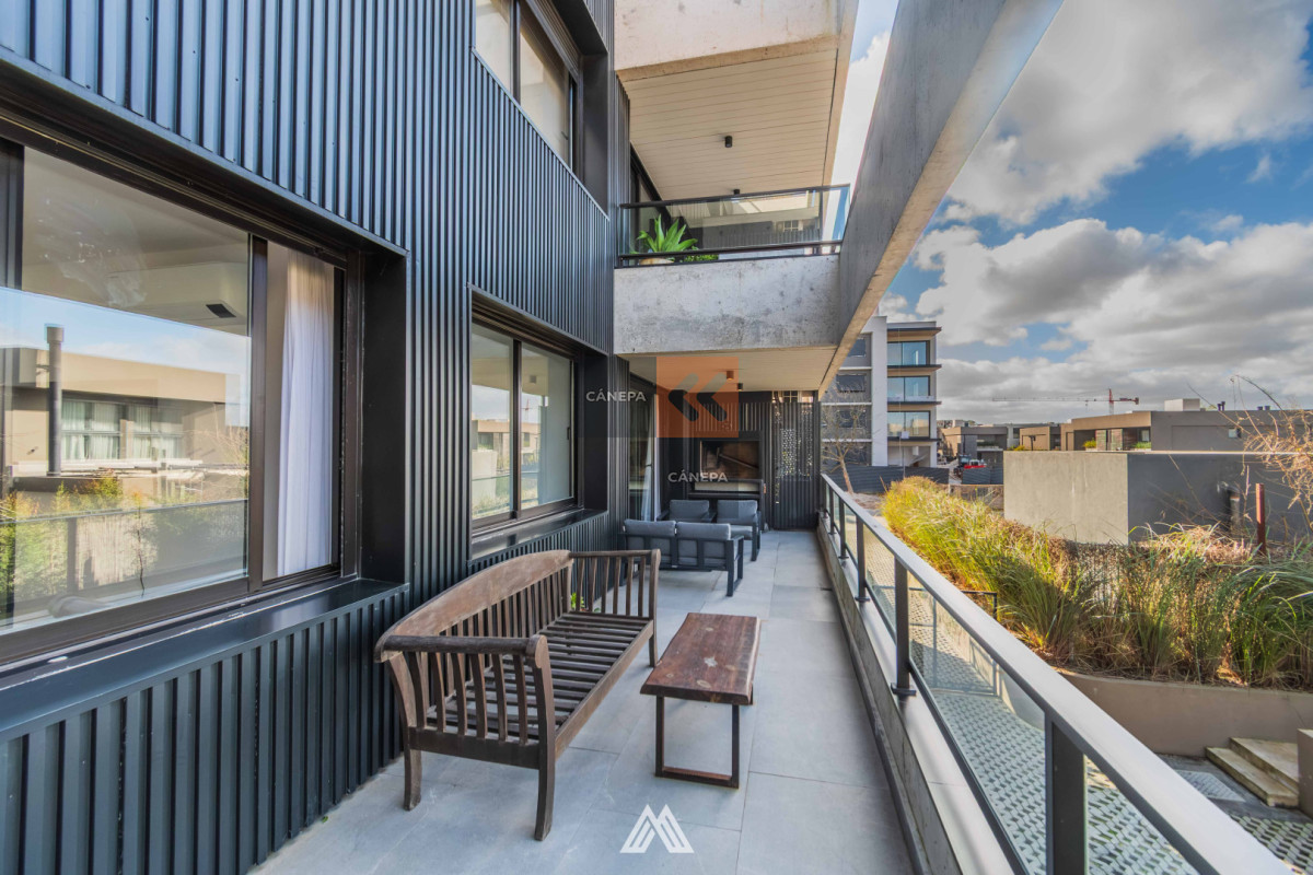 Apartamento de 2 dormitorios con terraza + parrillero en barrio Zen · Foto 2