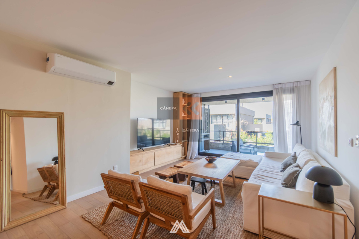 Apartamento de 2 dormitorios con terraza + parrillero en barrio Zen · Foto 3