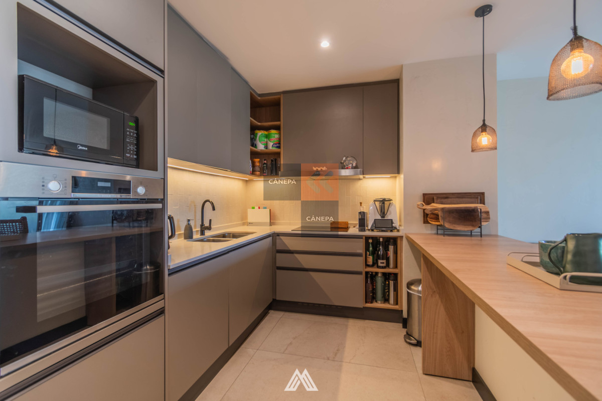 Apartamento de 2 dormitorios con terraza + parrillero en barrio Zen · Foto 6