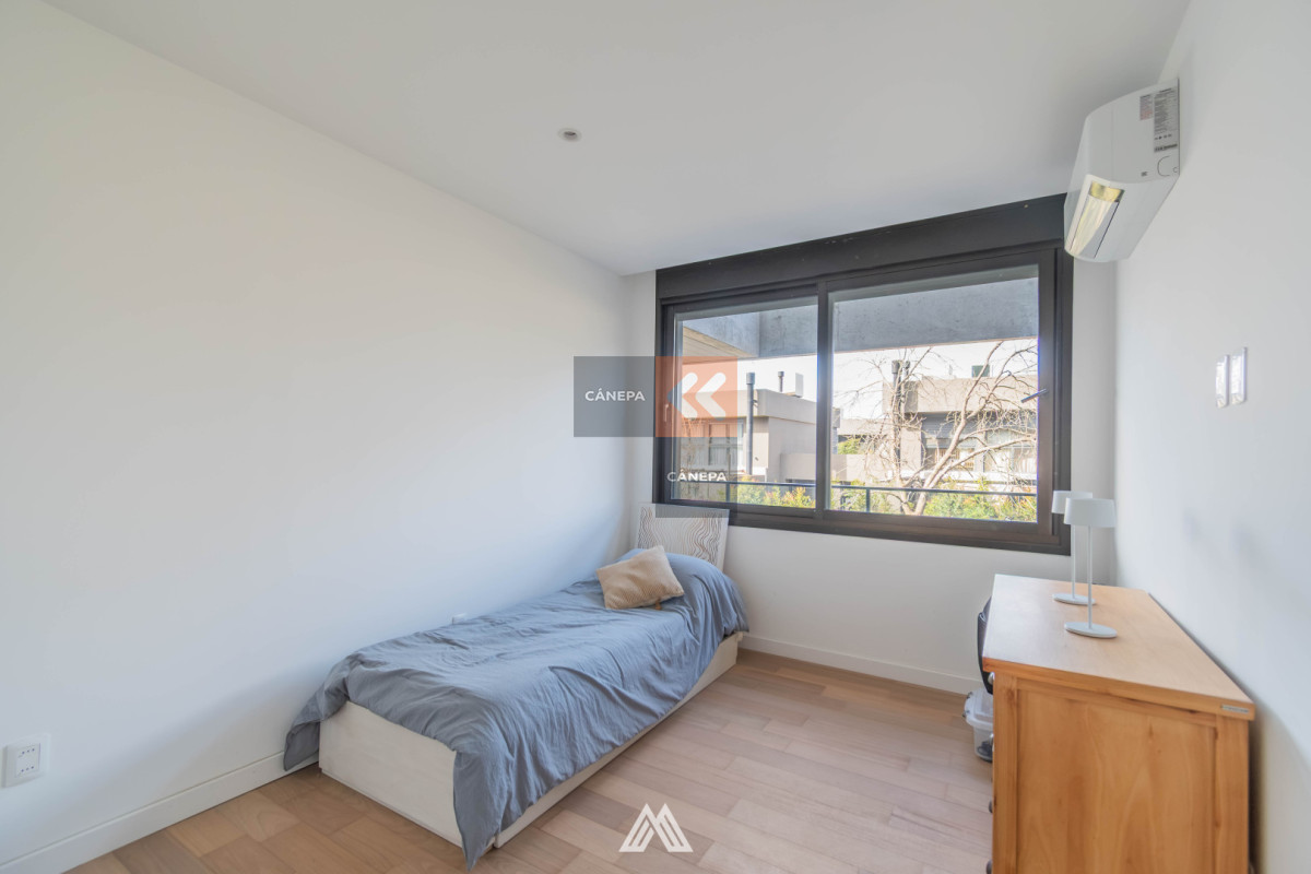 Apartamento de 2 dormitorios con terraza + parrillero en barrio Zen · Foto 9