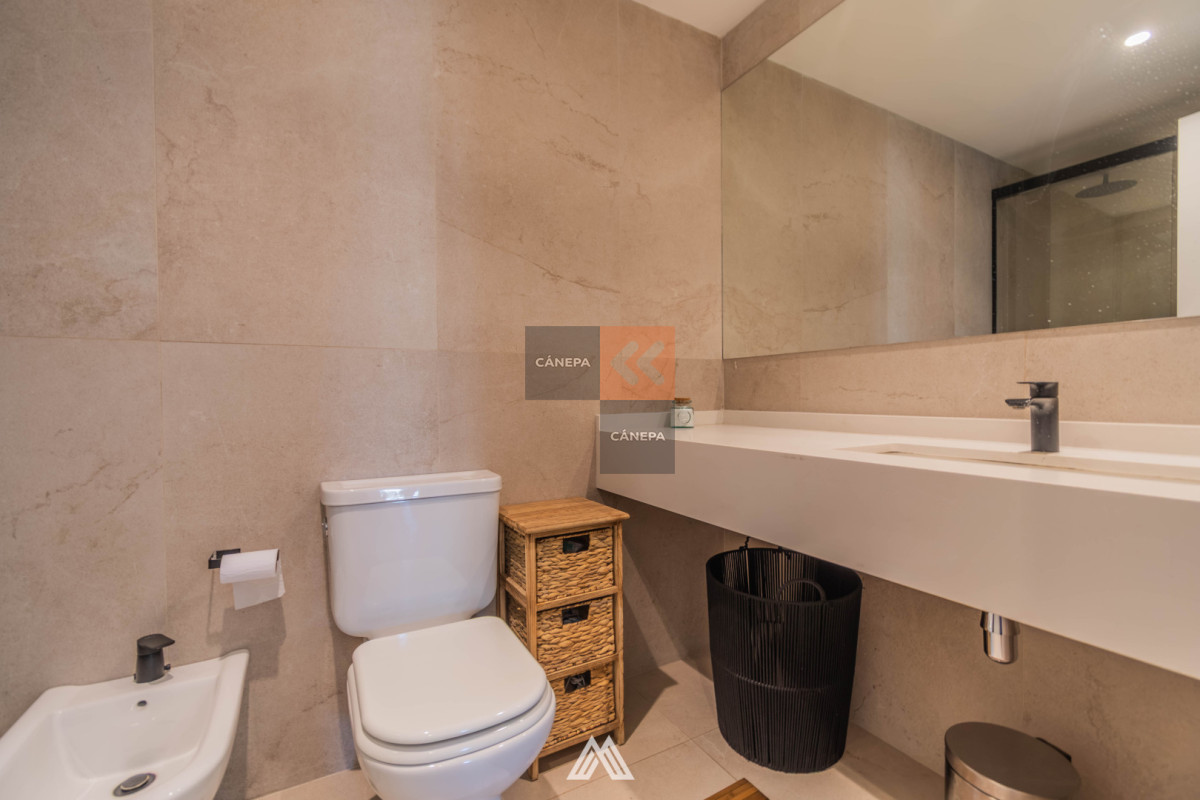 Apartamento de 2 dormitorios con terraza + parrillero en barrio Zen · Foto 12