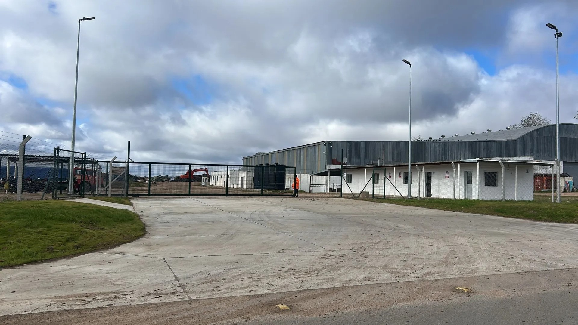 Alquiler centro logístico en Pajas blancas · Foto 4