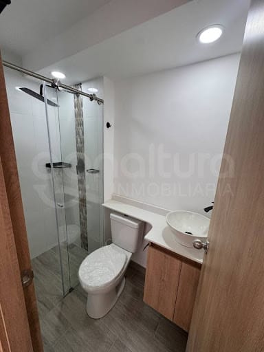 Apartamento de 2 alcobas en venta en Bucaros, Bello, 52 m² · foto 5 de 9