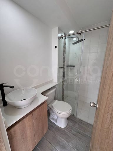 Apartamento de 2 alcobas en venta en Bucaros, Bello, 52 m² · foto 7 de 9