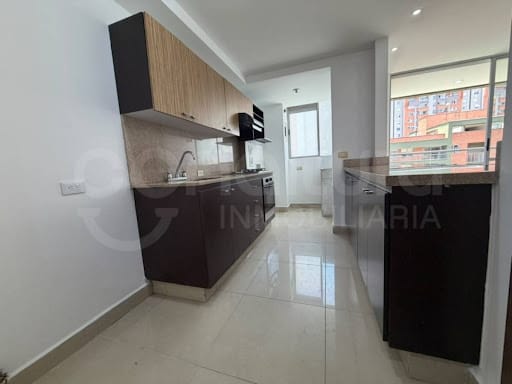 Apartamento de 3 alcobas en arriendo en Ciudad Del Río, Medellín, 85 m² · foto 3 de 19