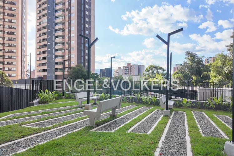 Apartamento de 2 alcobas en venta en Loma Del Esmeraldal, Envigado, 86 m² · foto 16 de 23