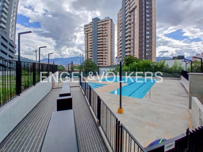 Apartamento de 2 alcobas en venta en Loma Del Esmeraldal, Envigado, 86 m² · foto 14 de 23