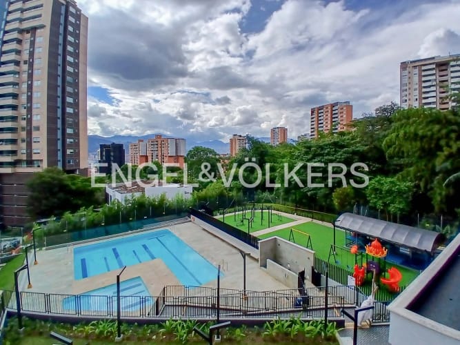 Apartamento de 2 alcobas en venta en Loma Del Esmeraldal, Envigado, 86 m² · foto 13 de 23