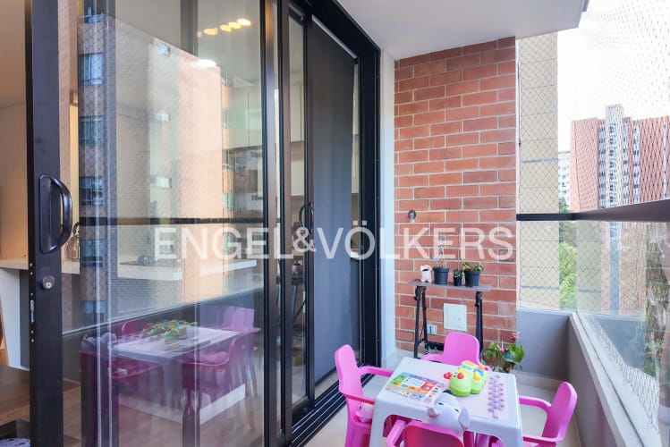 Apartamento de 2 alcobas en venta en Loma Del Esmeraldal, Envigado, 86 m² · foto 6 de 23