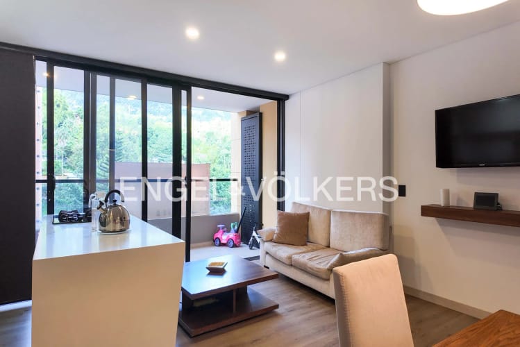 Apartamento de 2 alcobas en venta en Loma Del Esmeraldal, Envigado, 86 m² · foto 5 de 23