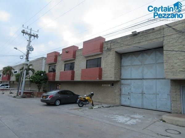 Bodega en venta en La Concepcion, Barranquilla, 690 m² · foto 3 de 13