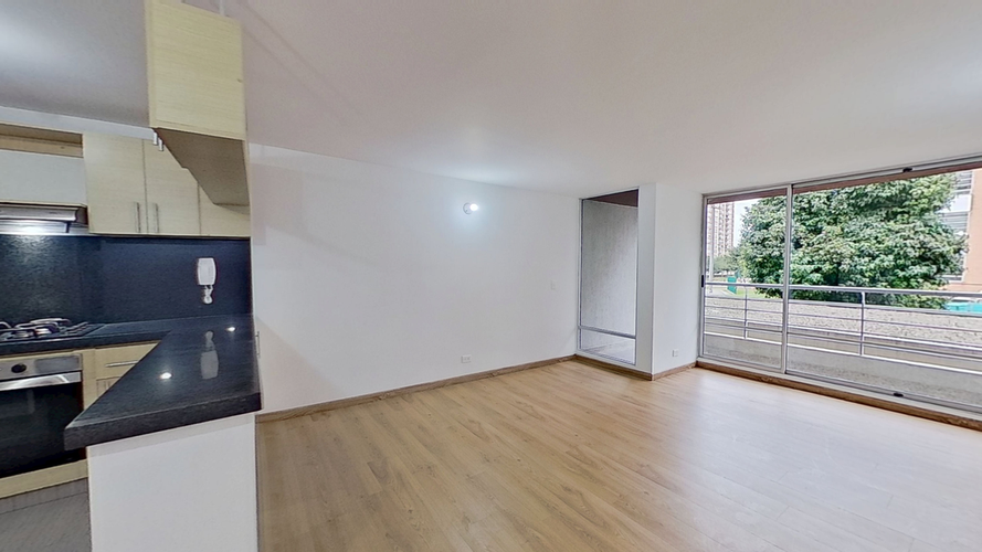 Apartamento de 3 alcobas en venta en Plaza Imperial Centro Comercial, Bogotá, 84 m² · foto 4 de 21