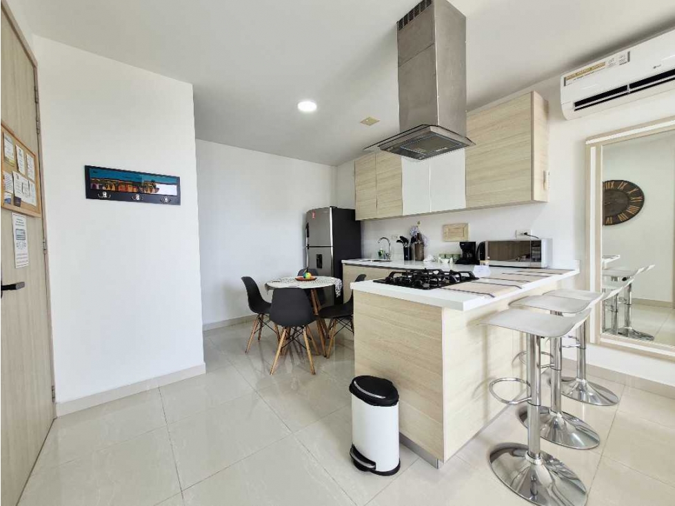 Apartamento en venta en Cielo Mar, Cartagena · foto 4 de 18