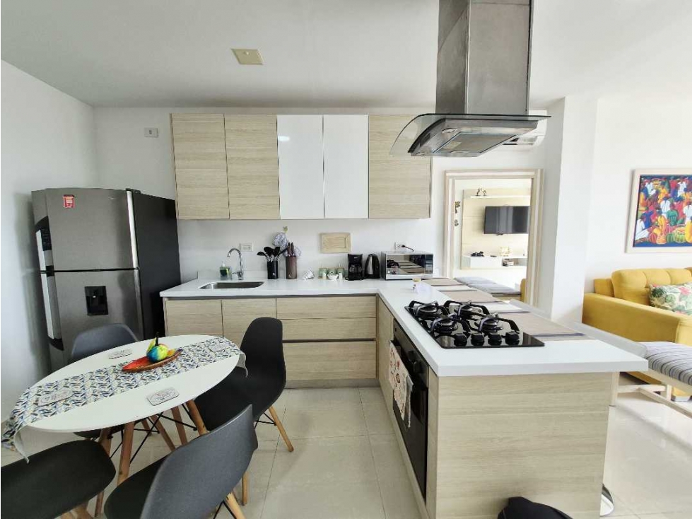 Apartamento en venta en Cielo Mar, Cartagena · foto 6 de 18
