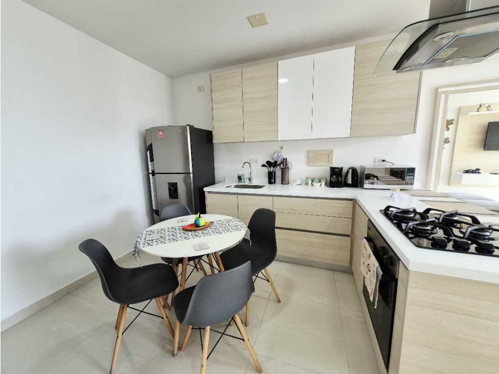 Apartamento en venta en Cielo Mar, Cartagena · foto 8 de 18