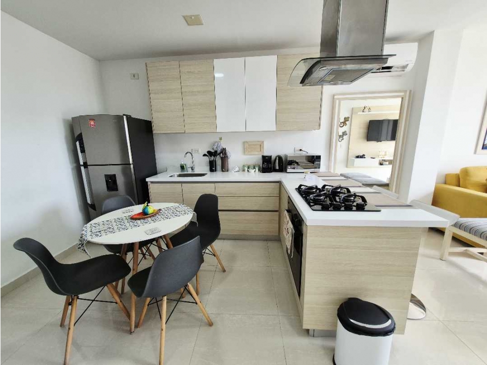 Apartamento en venta en Cielo Mar, Cartagena · foto 9 de 18