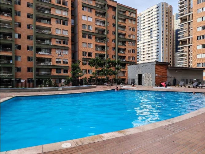 Apartamento de 2 alcobas en arriendo en Simesa, Medellín, 70 m² · foto 2 de 20
