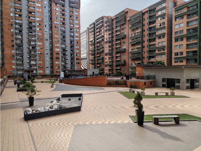 Apartamento de 2 alcobas en arriendo en Simesa, Medellín, 70 m² · foto 4 de 20