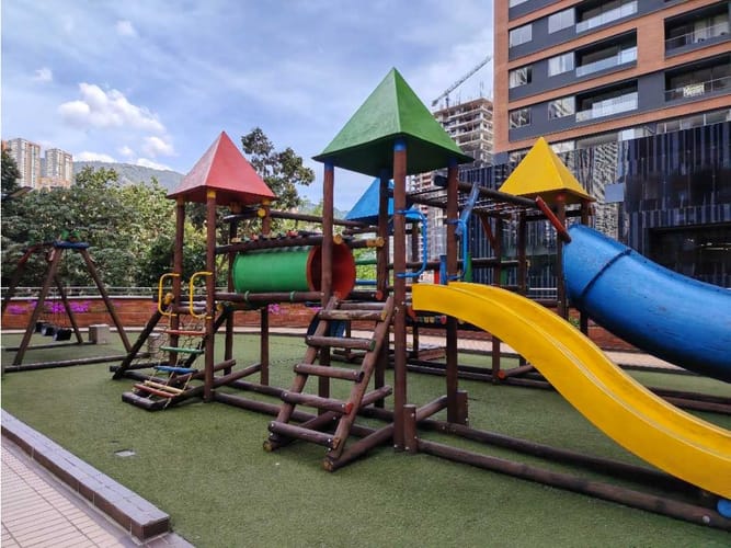 Apartamento de 2 alcobas en arriendo en Simesa, Medellín, 70 m² · foto 12 de 20