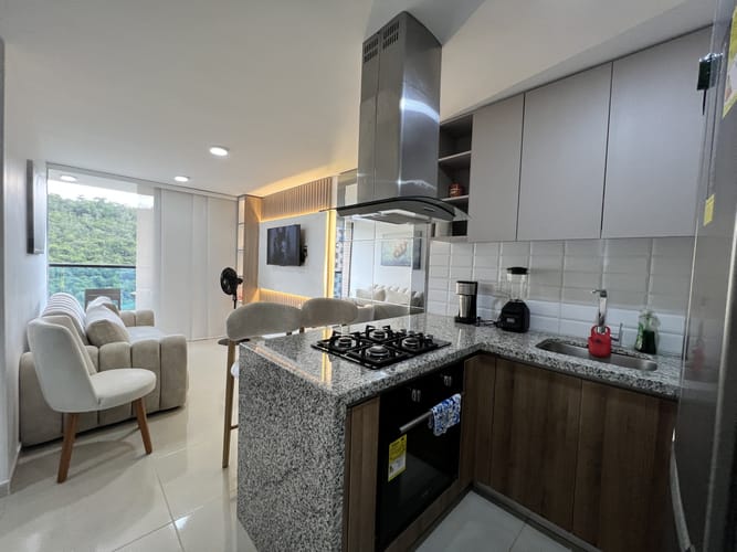 Apartamento de 3 alcobas en venta en Cañaveral, Floridablanca, 58 m² · foto 2 de 20