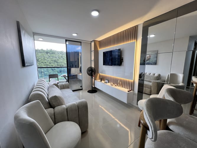 Apartamento de 3 alcobas en venta en Cañaveral, Floridablanca, 58 m² · foto 3 de 20