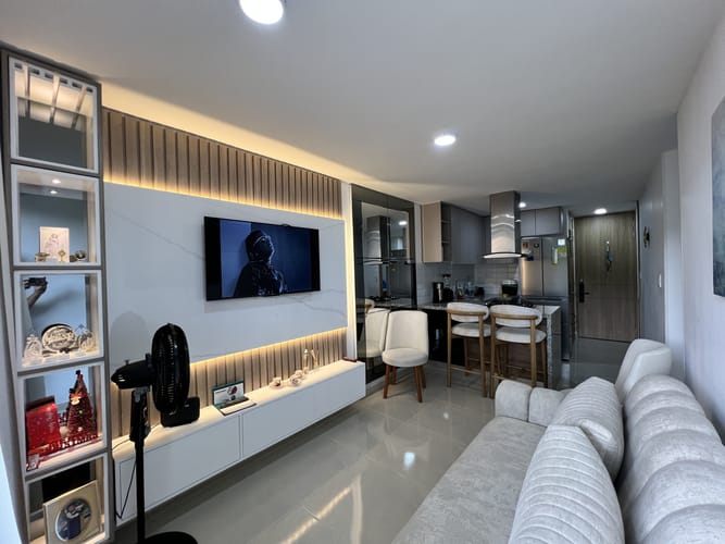 Apartamento de 3 alcobas en venta en Cañaveral, Floridablanca, 58 m² · foto 4 de 20