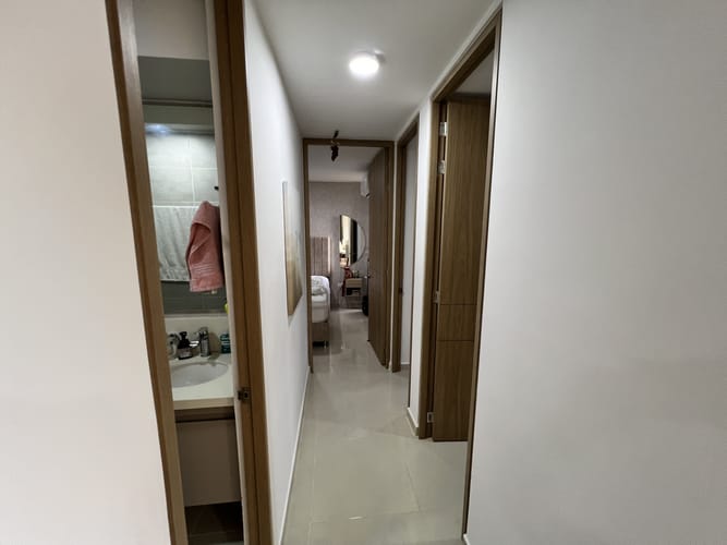 Apartamento de 3 alcobas en venta en Cañaveral, Floridablanca, 58 m² · foto 5 de 20