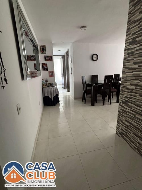 Apartamento de 3 alcobas en venta en Boulevar Del Puente, Piedecuesta, 60 m² · foto 4 de 13