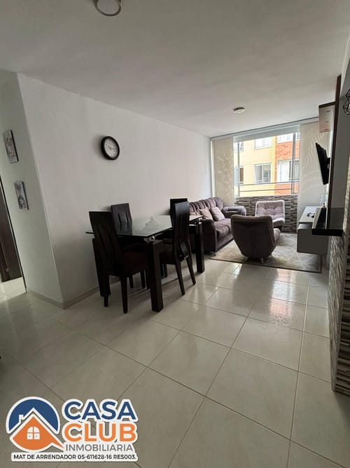 Apartamento de 3 alcobas en venta en Boulevar Del Puente, Piedecuesta, 60 m² · foto 5 de 13