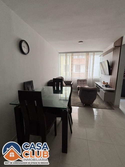Apartamento de 3 alcobas en venta en Boulevar Del Puente, Piedecuesta, 60 m² · foto 6 de 13