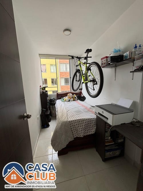 Apartamento de 3 alcobas en venta en Boulevar Del Puente, Piedecuesta, 60 m² · foto 12 de 13